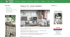 Desktop Screenshot of gvh.cz