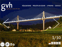 Tablet Screenshot of gvh.ch